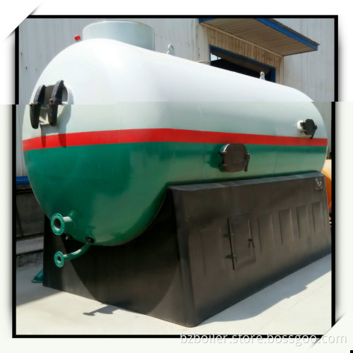 High quality horizontal coal fired hand water boiler/ heating boiler